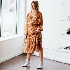 Spells Amethyst Boho Dress